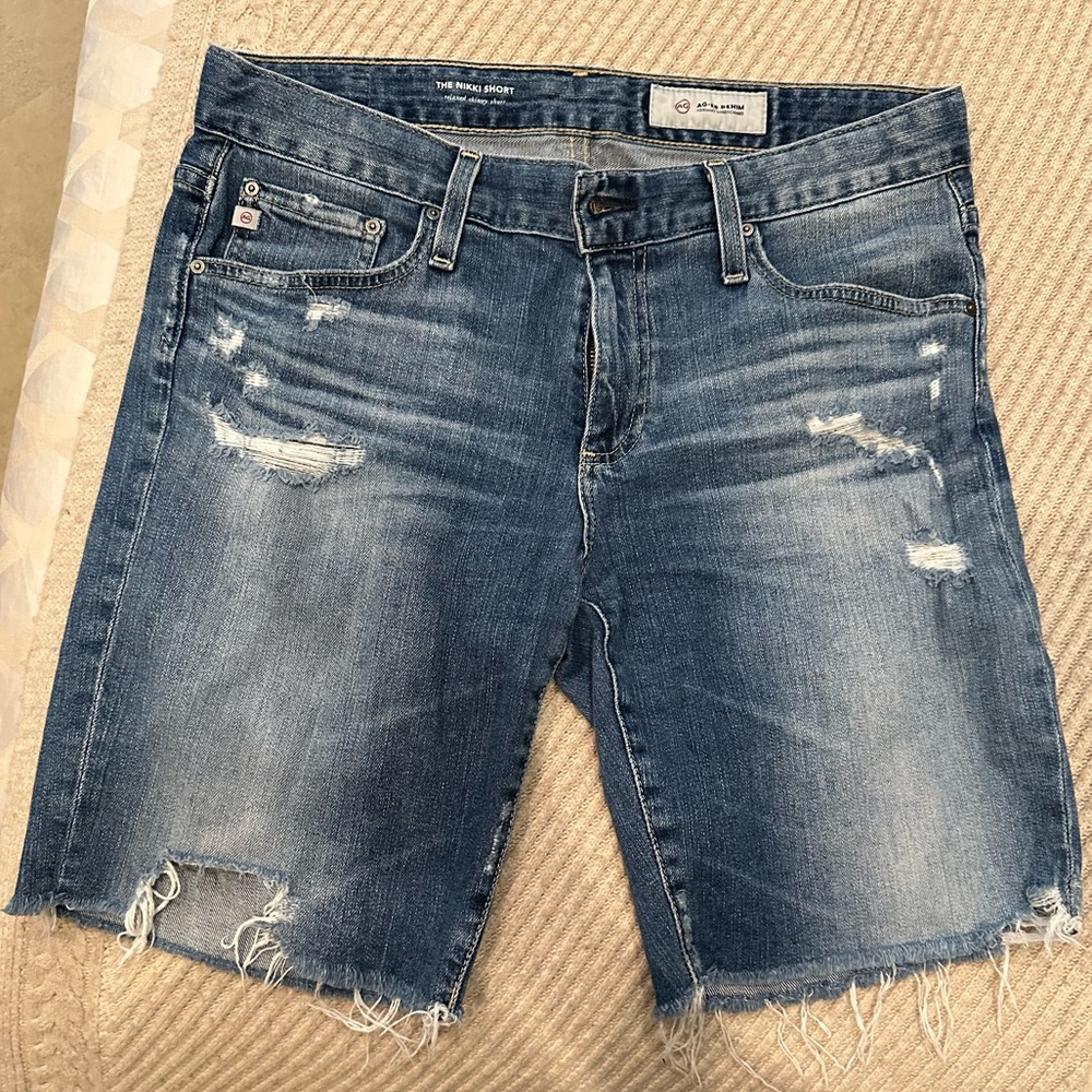 AG Adriano Goldschmied Blue Denim Jeans